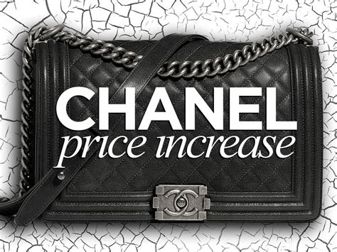 chanel price increase 2018 singapore